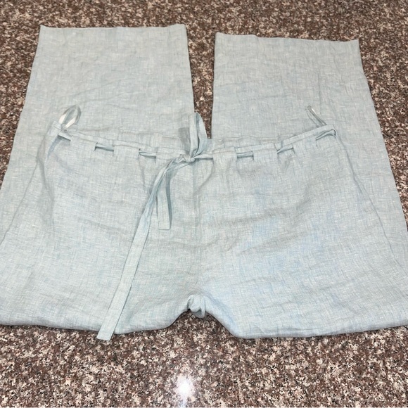 Eileen Fisher Linen Pants - Picture 2 of 6